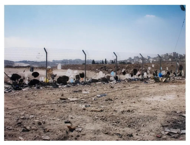 Emily Jacir, Kalandia Airport, 2003, c-type print, 57x76 cm