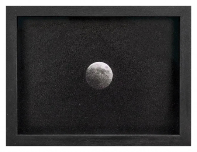 Emily Jacir, moon (still), 2021, archival pigment print, 10,2x15,2 cm