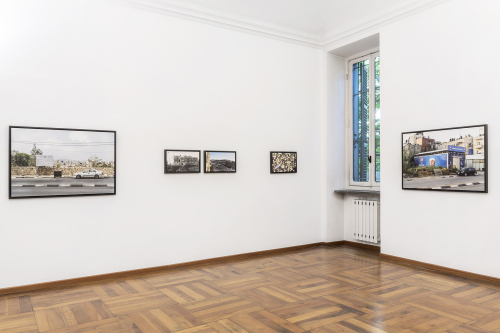 Emily Jacir, Not So Long As the Night, 2021, particolare della mostra, ph © Beppe Giardino