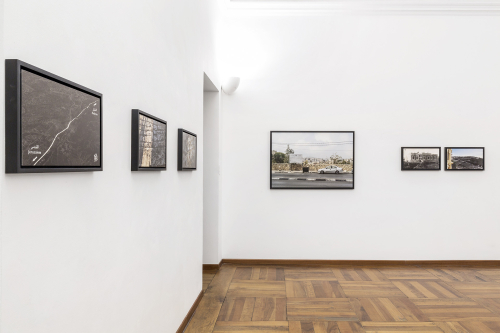 Emily Jacir, Not So Long As the Night, 2021, particolare della mostra, ph © Beppe Giardino