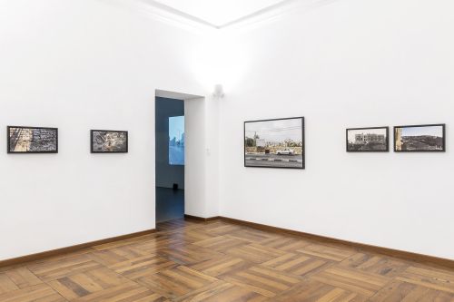 Emily Jacir, Not So Long As the Night, 2021, particolare della mostra, ph © Beppe Giardino