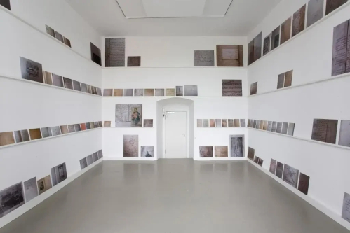 EX LIBRIS - 2012 - PARTICOLARE DELL'ESPOSIZIONE, DOCUMENTA (13)