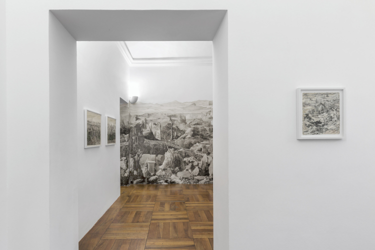 Botto&Bruno, Lost horizon, 2024, exhibition view