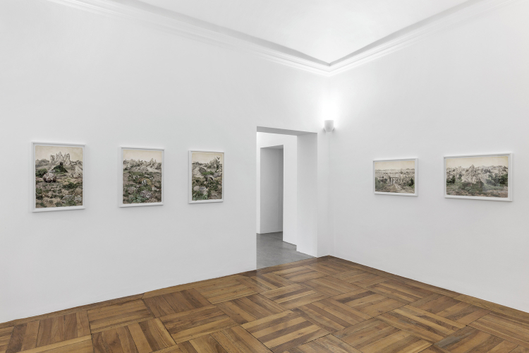 Botto&Bruno, Lost horizon, 2024, exhibition view