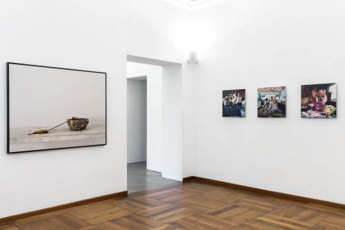 INSIDE, 2020, particolare della mostra, ph © Beppe Giardino