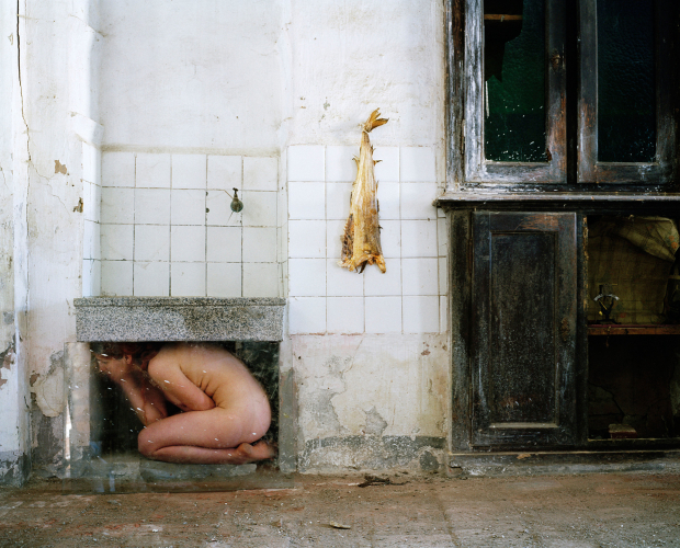 Fatma Bucak, Ego et lanx nigra, (Melancholia I), 2008, archival fine art print, 64,5x80 cm