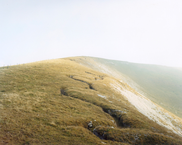 Paola De Pietri, Monte Fior (To Face), 2008, stampa digitale a pigmenti su carta cotone, 129x156 cm