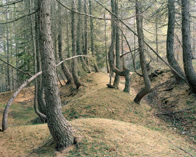 Paola De Pietri, Sella di Somdogna (To Face), 2010, stampa digitale a pigmenti su carta cotone, 129x156 cm