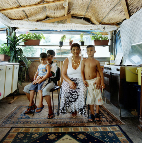 Eva Frapiccini, Campo Candoni, Roma (Container Sweet Container), 2007-2009, c-type print on cotton paper, 50x50 cm