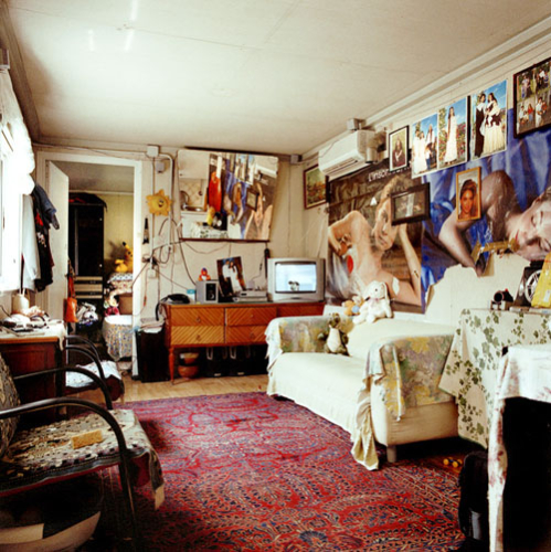 Eva Frapiccini, Campo Candoni, Roma (Container Sweet Container), 2007-2009, c-type print on cotton paper, 50x50 cm