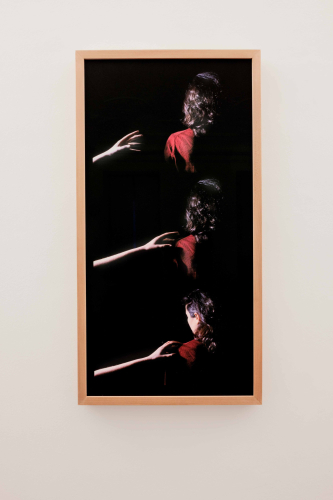 Eva Frapiccini, Il tocco, from the series H.D.M. Hommage to Duane Micheals, 2022-2023