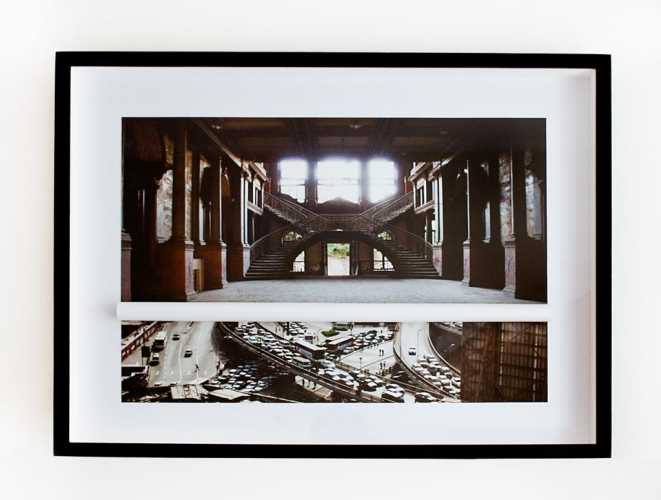 Eva Frapiccini, Untitled (Prigione Dorata | Scoprendo la Sudditanza), 2014-2015, c-type print on cotton paper, 65x85x5 cm