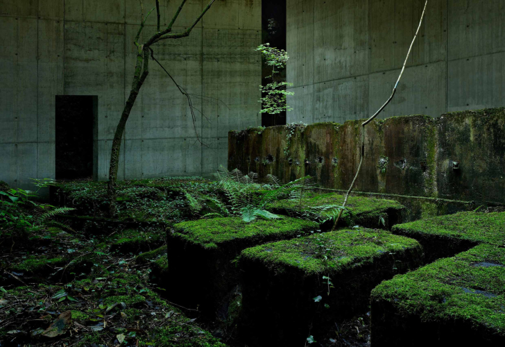 Gioberto Noro, Green Zone #1, 2007, archival pigment print on cotton rag paper, 82x120 cm