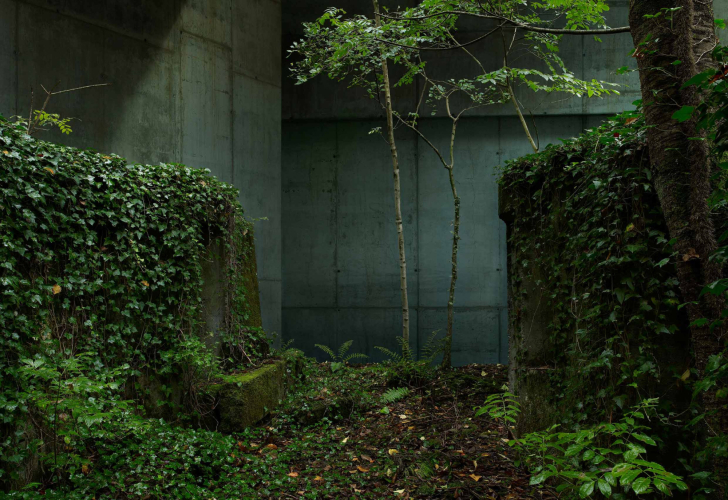 Gioberto Noro, Green Zone #1, 2007, archival pigment print on cotton rag paper, 82x120 cm