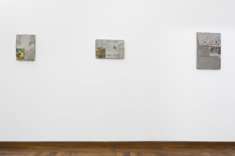 Matheus Rocha Pitta, Take Care, 2017, particolare della mostra