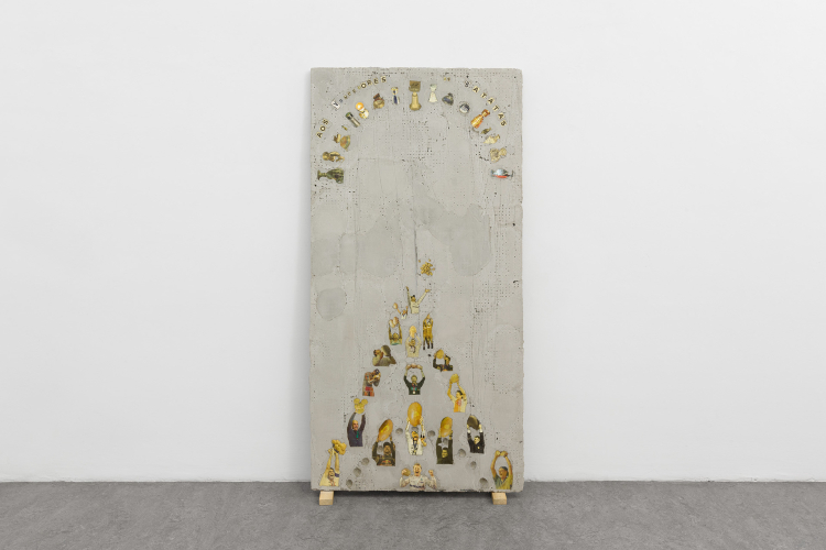 Matheus Rocha Pitta, Take Care, 2017, particolare della mostra