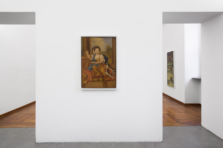 Cornelia Badelita, Reflecție Repetiție, 2017, particolare della mostra