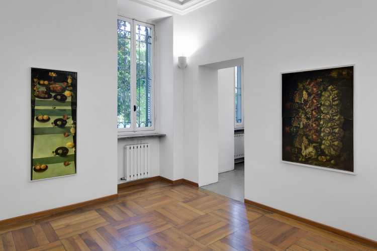Cornelia Badelita, Reflecție Repetiție, 2017, particolare della mostra