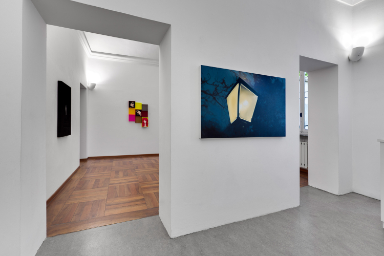Thorsten Kirchhoff, Underground Party, 2016, particolare della mostra