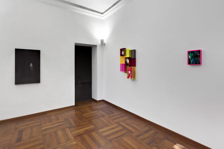 Thorsten Kirchhoff, Underground Party, 2016, particolare della mostra