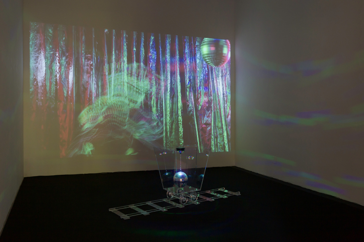 Thorsten Kirchhoff, Underground Party, 2016, particolare della mostra