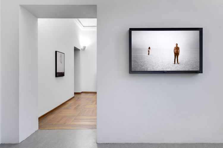 Fatma Bucak, Nothing is in its own place, 2015, particolare della mostra