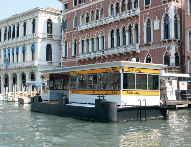 Emily Jacir, stazione (Rialto), 2009, digital c-print on aluminum, 46,4x60,3 cm, ed. 1 of 11