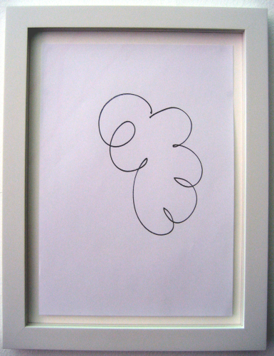 Martin Creed, Work n. 522, 2006, pennarello su carta, 29,7x21 cm