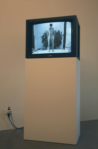 Martin Creed, Work n. 751, 2007, film 35mm, bianco e nero, senza suono, 37", ed. 3+1ap