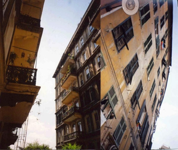 Gülsün Karamustafa, Galata:Genoa, 2004, c-type print, 35x29 cm, ed. 5