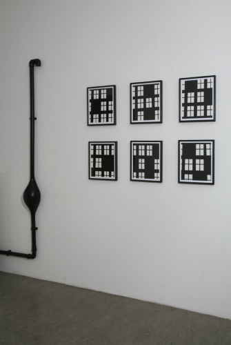 Magnus Thierfelder, Time and time again, 2006, inchiostro su carta, 36x29 (x6) cm