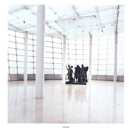 Candida Höfer, Rodin Gallery, Seoul II, 2001, c-type print, 85x85 cm, ed. 6