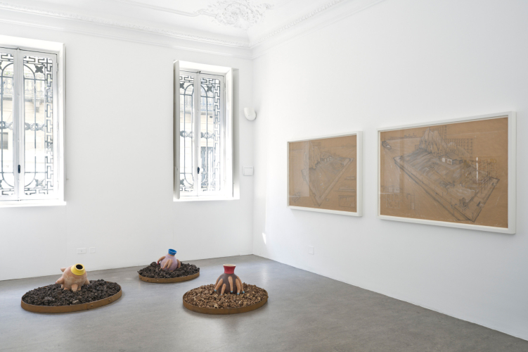 HABITAT. The relational space of being, 2024, exhibition view, ph © Nadia Pugliese