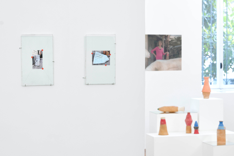 HABITAT. The relational space of being, 2024, exhibition view, ph © Nadia Pugliese