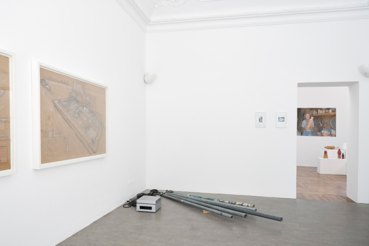 HABITAT. The relational space of being, 2024, exhibition view, ph © Nadia Pugliese