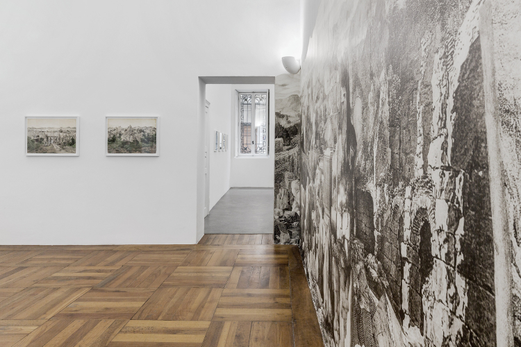 Botto&Bruno, Lost horizon, 2024, exhibition view