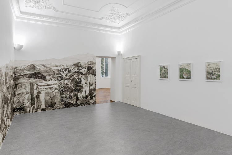 Botto&Bruno, Lost horizon, 2024, exhibition view