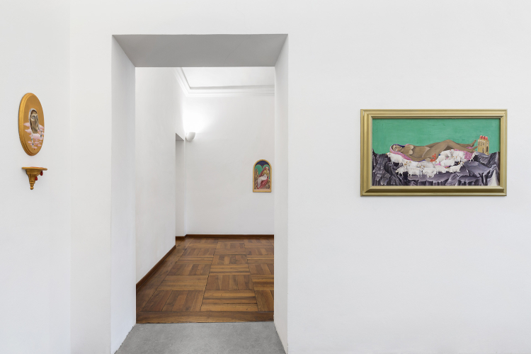 Chiara Baima Poma, Mirrors for larks, 2023, exhibition view