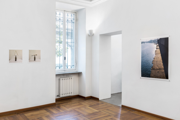 Eva Frapiccini, Forget/Fullness, 2023, exhibition view, ph © Beppe Giardino