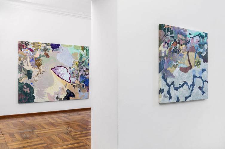 Victoria Stoian, La Moldava, 2023, exhibition view