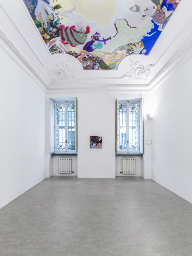 Victoria Stoian, La Moldava, 2023, exhibition view