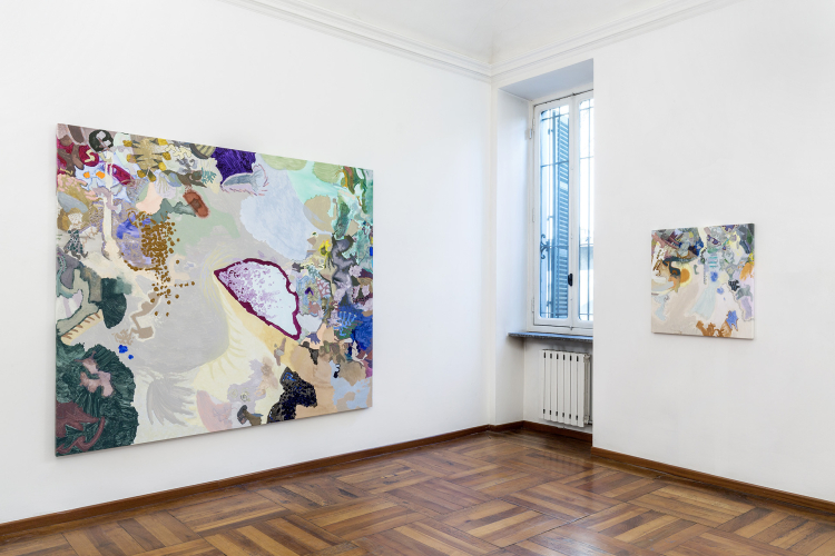 Victoria Stoian, La Moldava, 2023, exhibition view