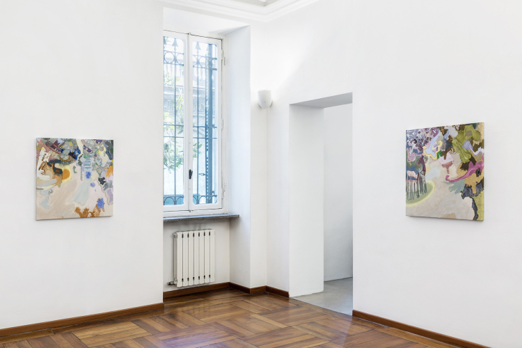 Victoria Stoian, La Moldava, 2023, exhibition view