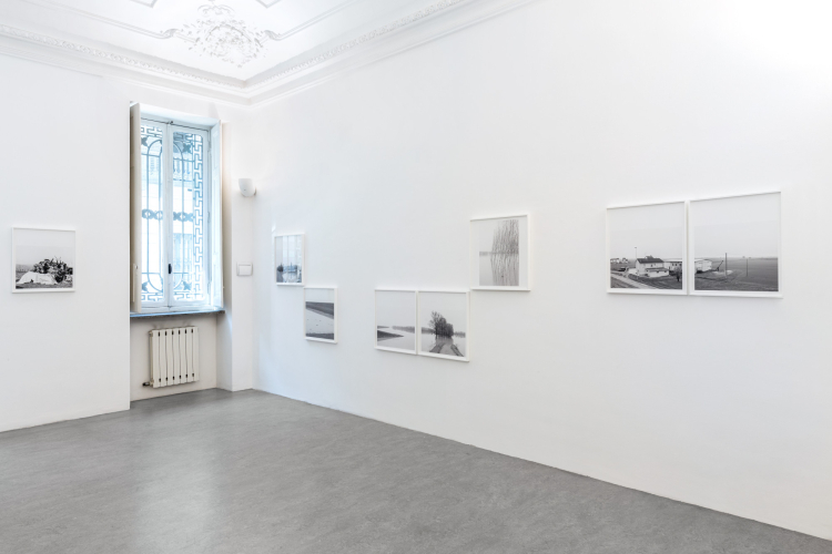 Paola De Pietri, From Winter to Winter, 2022, exhibition view 