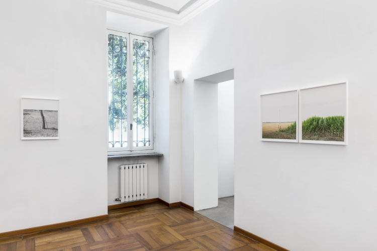 Paola De Pietri, From Winter to Winter, 2022, exhibition view 