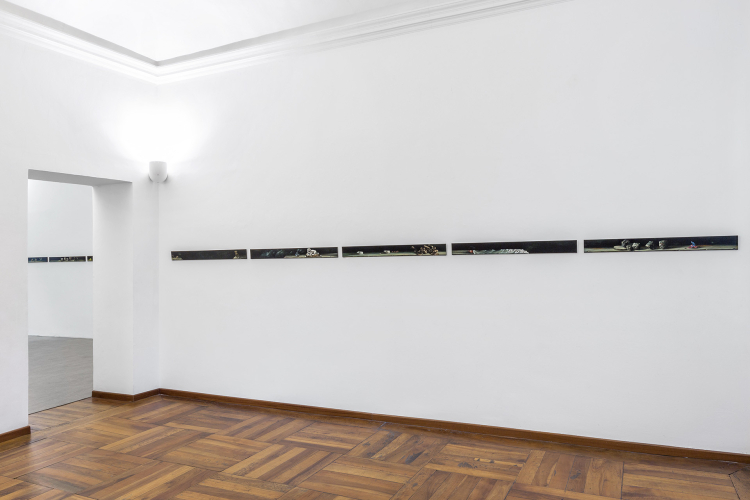 Cornelia Badelita, Continuu, 2022, exhibition view