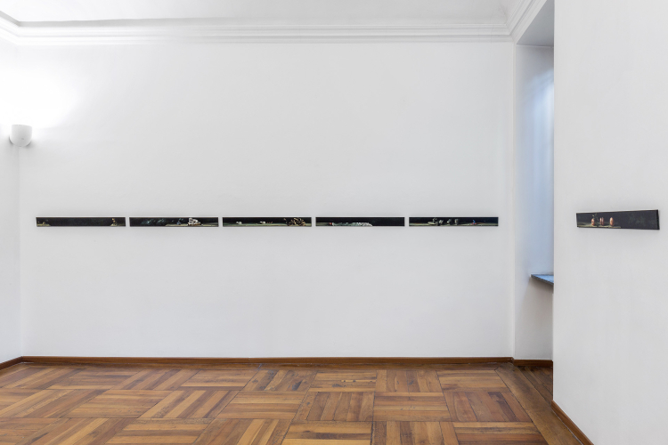 Cornelia Badelita, Continuu, 2022, exhibition view, ph © Beppe Giardino