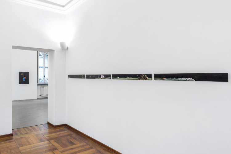 Cornelia Badelita, Continuu, 2022, exhibition view, ph © Beppe Giardino