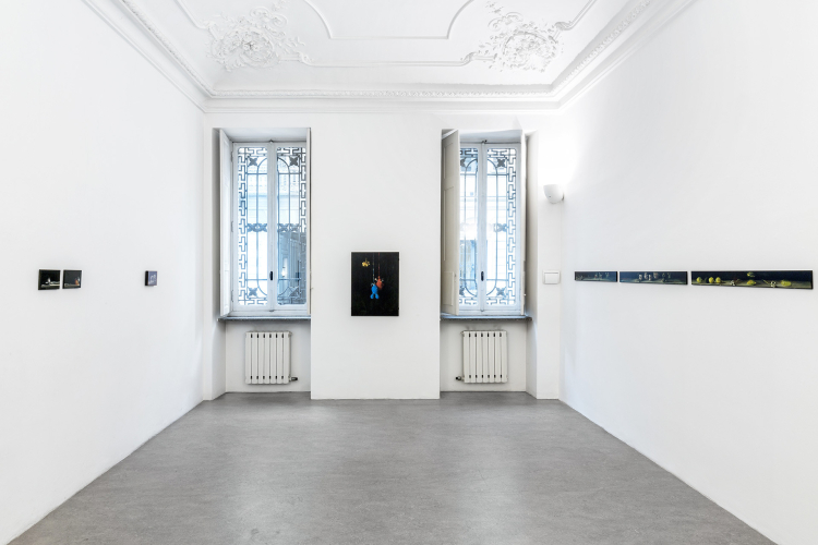 Cornelia Badelita, Continuu, 2022, exhibition view