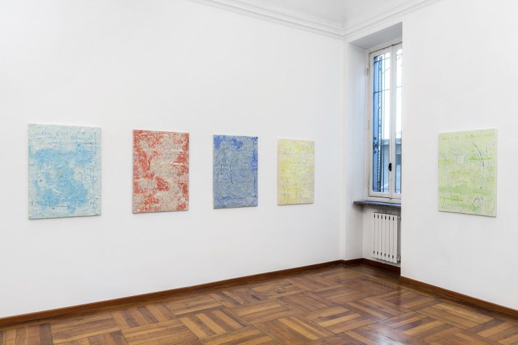 Francesca Ferreri, Mathematics of matter, 2022, exhibition view